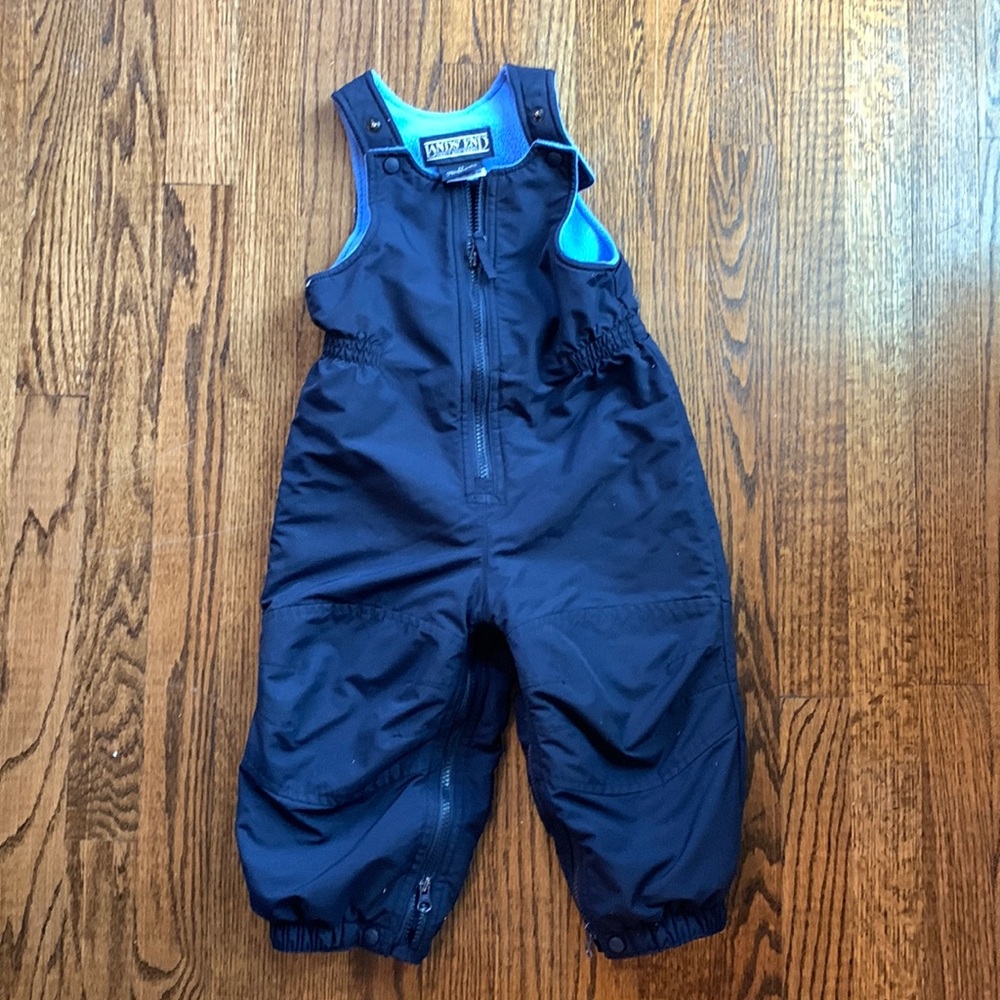 Lands End Ski bib or snowsuit